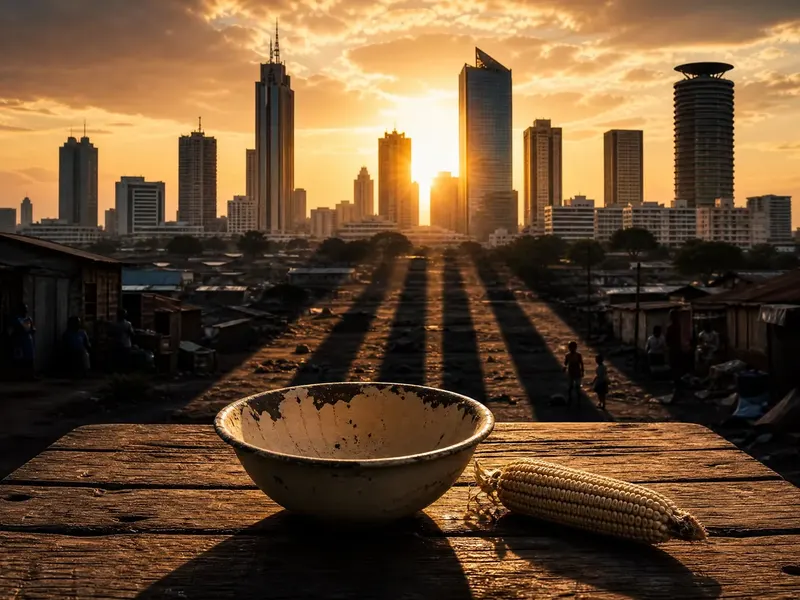 What's Really Behind Kenya's Hidden Urban Hunger Crisis?