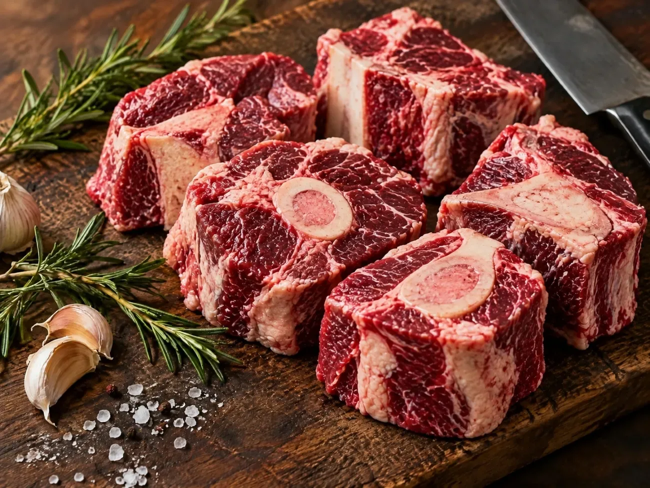 Agristead Beef on bone (FROZEN)