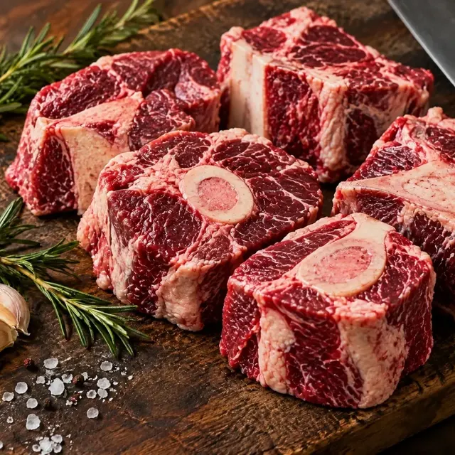 Agristead Beef on bone (FROZEN)
