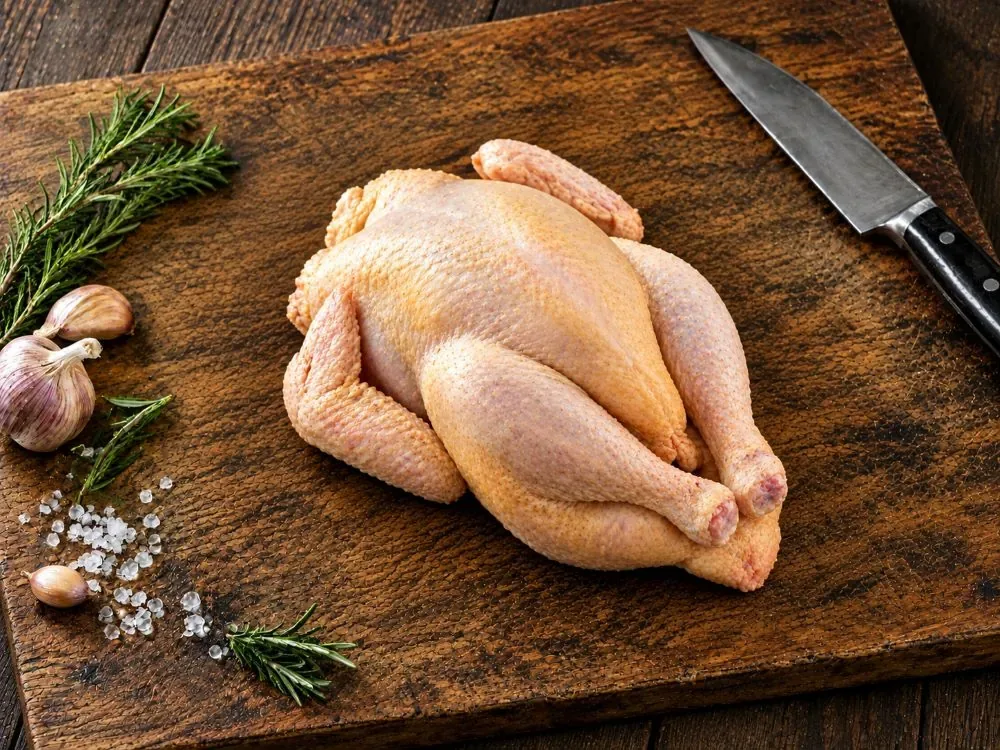 Whole Kienyeji Chicken (FROZEN)