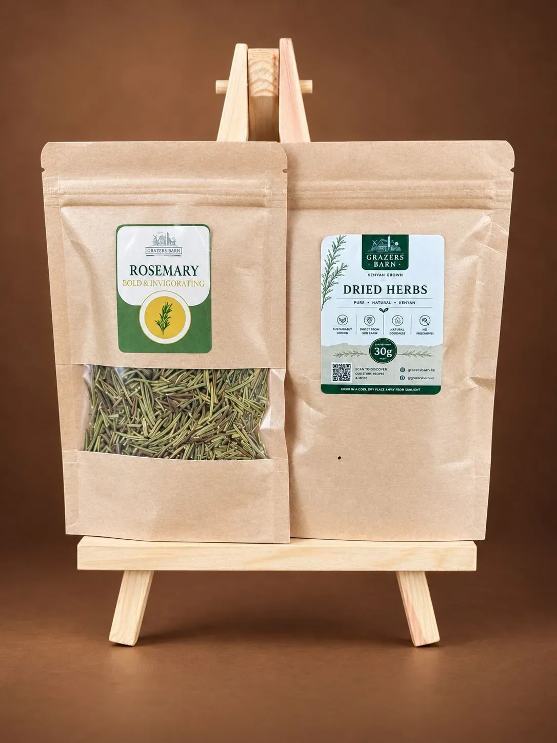 Grazers Barn Dried Rosemary